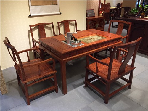 青岛年年红提供质量红木家具 大雅之堂供