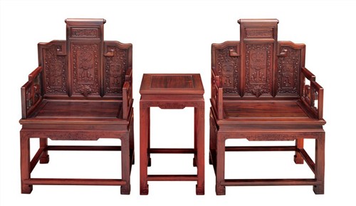 青岛年年红家具 青岛不错的红木家具 大雅之堂供